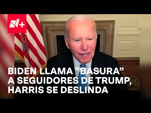 ⁣A una semana de las elecciones en EUA, Harris y Trump buscan sumar votos - En Punto