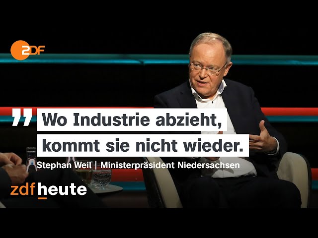 ⁣Düstere Zukunft für VW? | Markus Lanz vom 30. Oktober 2024