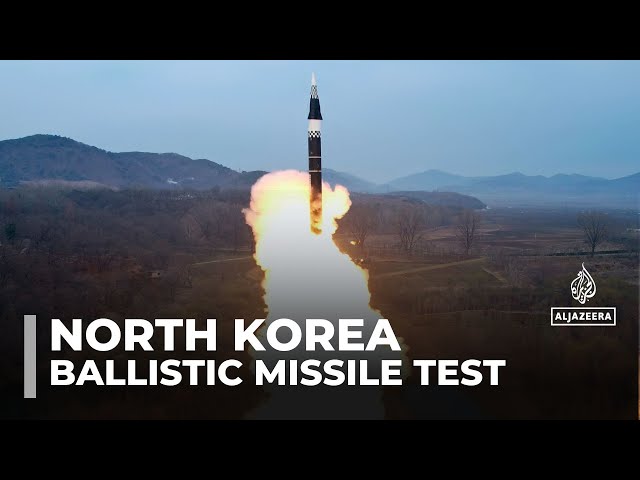 ⁣North Korea confirms launch of ICBM in longest-ever ballistic missile test