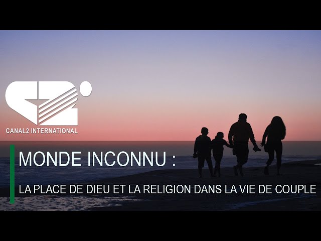 ⁣[ MONDE INCONNU ] : LA PLACE DE DIEU ET LA RELIGION DANS LA VIE DE COUPLE