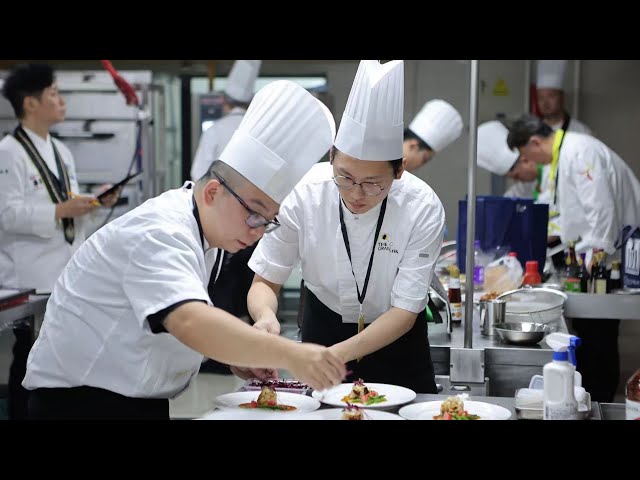 ⁣World Cities Day: Asian chefs gather in Beijing for culinary exchanges