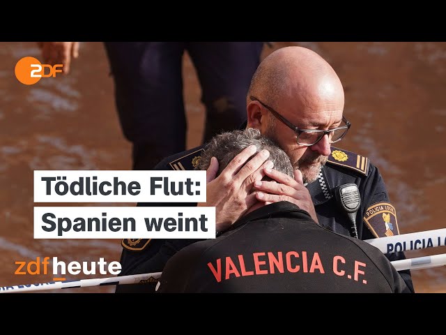 ⁣Flut-Katastrophe in Spanien