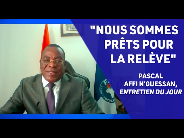 ⁣"Je suis candidat à  la candidature pour 2025" Pascal Affi  N'Guessan dans l'EDJ