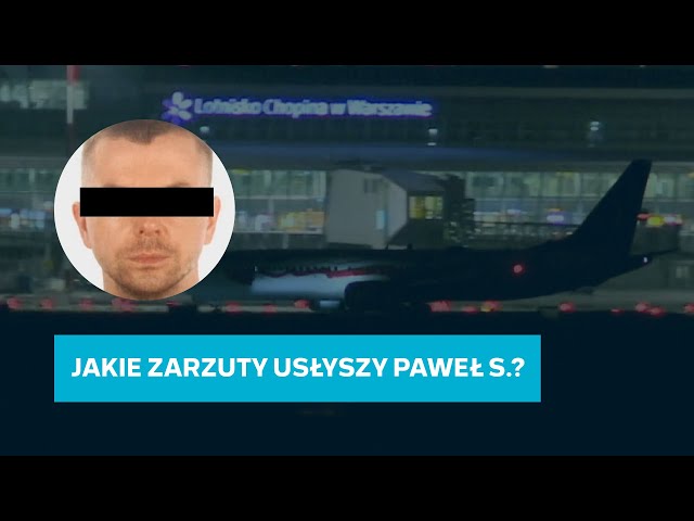 ⁣Paweł S. jest już w Polsce. Został deportowany z Dominikany