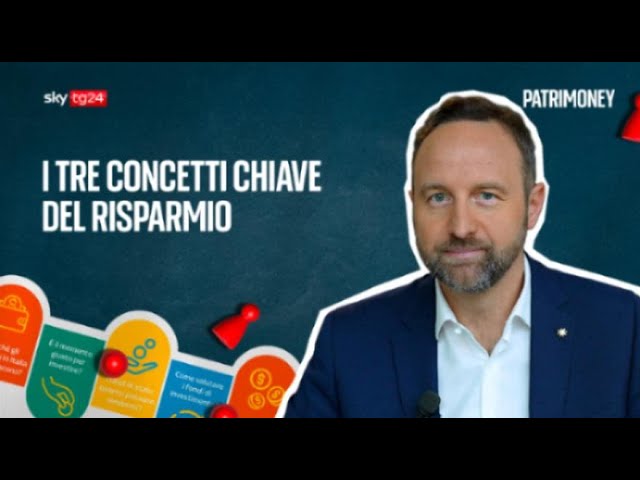 ⁣I tre concetti chiave del risparmio