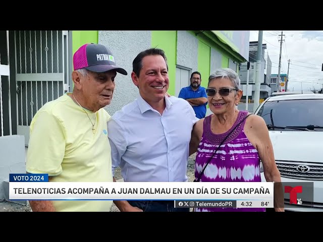 ⁣Juan Dalmau: "En estas elecciones se nos va la vida"