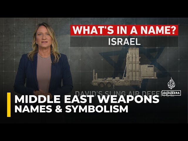 ⁣What's in a Name? The symbolism behind Middle Eastern weaponry | Explainer