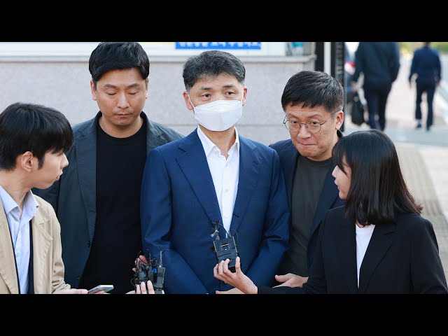 ⁣'SM엔터 시세조종' 카카오 김범수 보석 석방…구속 3개월만 / 연합뉴스TV (YonhapnewsTV)