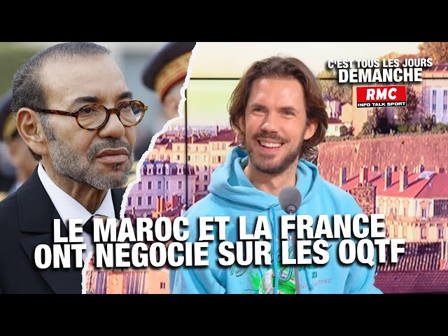 ⁣Arnaud Demanche: le Maroc et la France ont négocié sur les OQTF