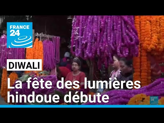 ⁣Diwali, la fête des lumières hindoue, débute • FRANCE 24