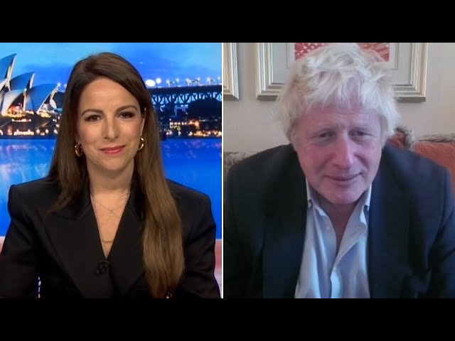 ⁣IN FULL: Boris Johnson sits down with Sharri Markson to discuss new book