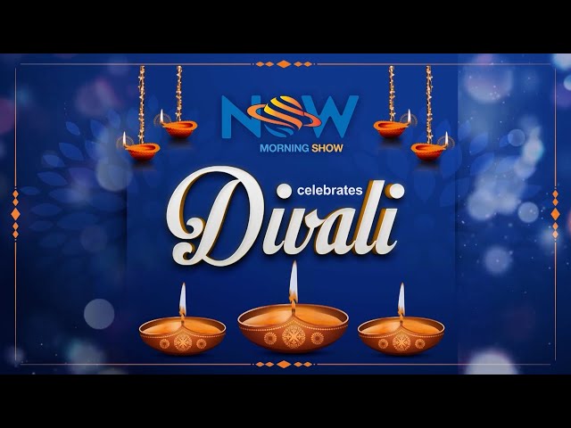 ⁣NOW Celebrates Divali - Thursday October 31st 2024