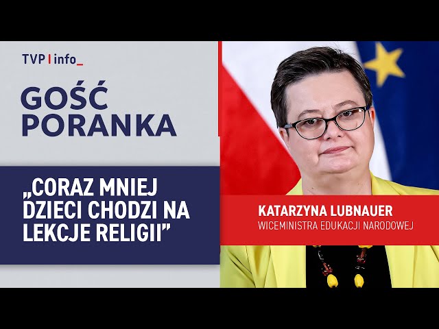 ⁣Coraz mniej dzieci chodzi na lekcje religii | GOŚĆ PORANKA