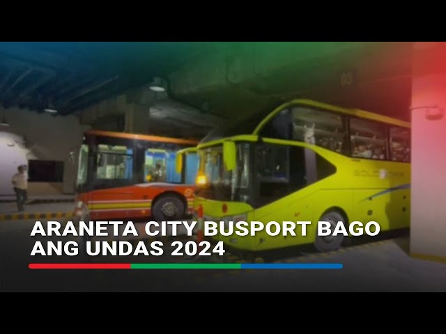 ⁣SELFIE BALITA: Araneta City Busport bago ang #Undas2024 | ABS-CBN News