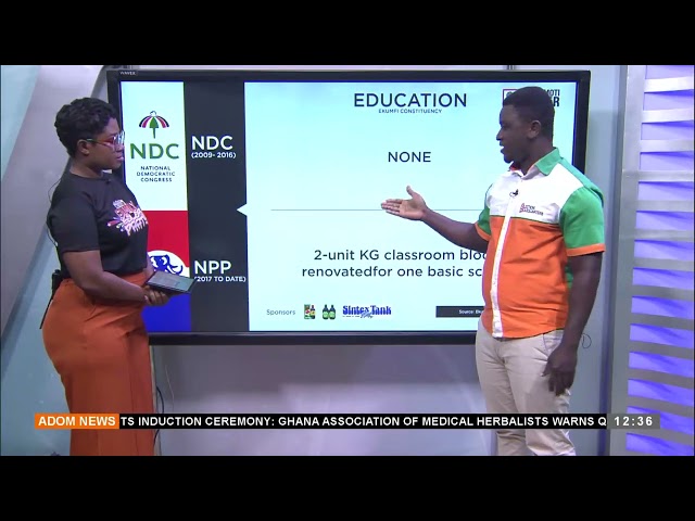 ⁣Assessing development performance of NDC and NPP in Ekumfi constituency - Premtobre Kasee (31-10-24