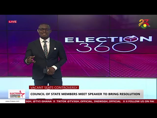 ⁣Election360 on TV3: Livestream | 31-10-24