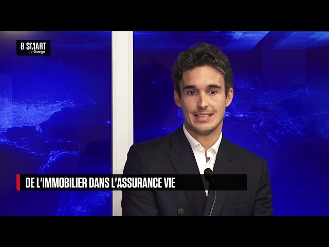 ⁣PARLONS PATRIMOINE - De l'immobilier dans l'assurance vie