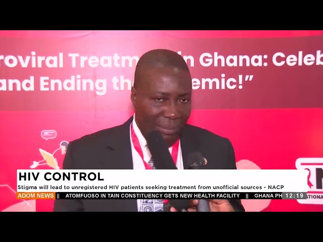 ⁣Stigma will lead to unregistered HIV patients seeking treatment from unofficial sources - NACP -