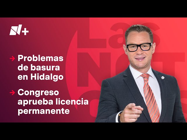 ⁣Congreso de la CDMX aprueba la licencia permanente | Las Noticias - 31 de octubre de 2024