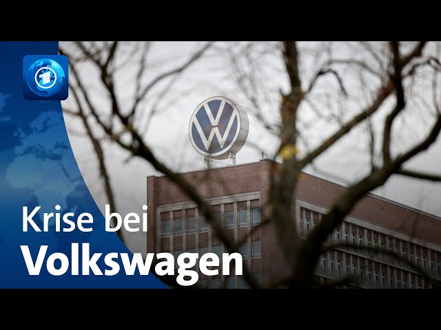 ⁣Krise bei VW: Niedersachsens Ministerpräsident fordert Klarheit