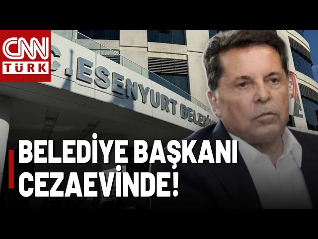 ⁣Esenyurt Belediye Başkanı Cezaevinde! Ahmet Özer Hakkındaki Suçlama: "Terör Örgütü Üyeliği"