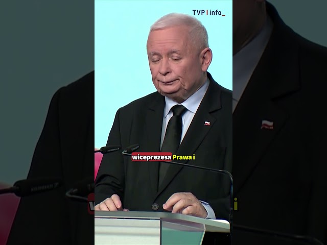 ⁣Kaczyński: w Smoleńsku był zamach. Winni staną przed sądem #polityka #smoleńsk #polska #shorts