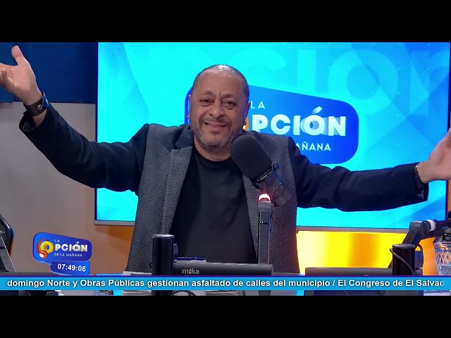 ⁣Michael Miguel “Hugo Veras, ¿Qué tú haces ahí?” | La Opción Radio