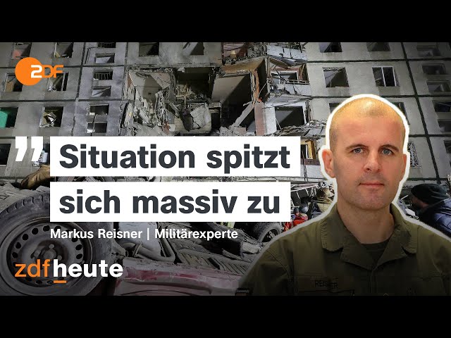 ⁣Russland auf dem Vormarsch: Bricht die Frontlinie in der Ostukraine zusammen?