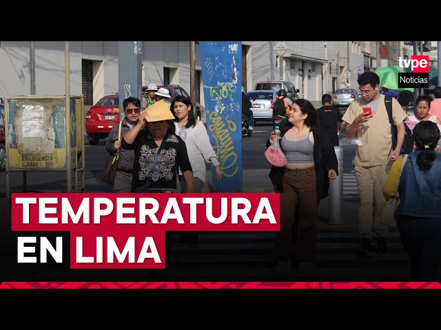 ⁣El Tiempo en TVPerú: el pronóstico del clima para hoy, jueves 31 de octubre, según Senamhi