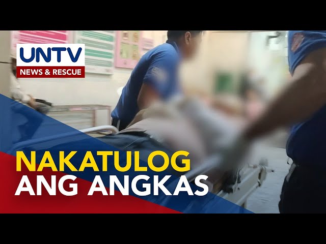 ⁣Rider, sumemplang dahil sa nakatulog umanong angkas; Isa pang rider, sugatan sa isa pang aksidente