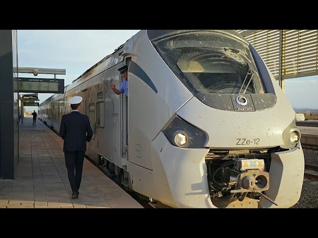 ⁣L’expansion ferroviaire façonne l’avenir de l’Algérie