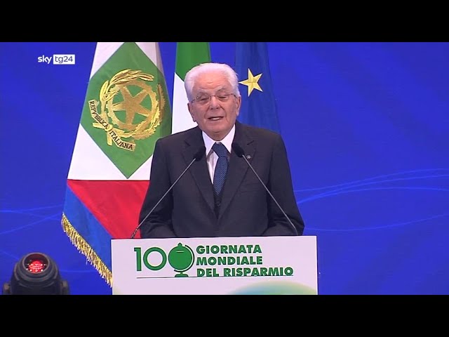 ⁣Mattarella: Gravi disuguaglianze fra i cittadini