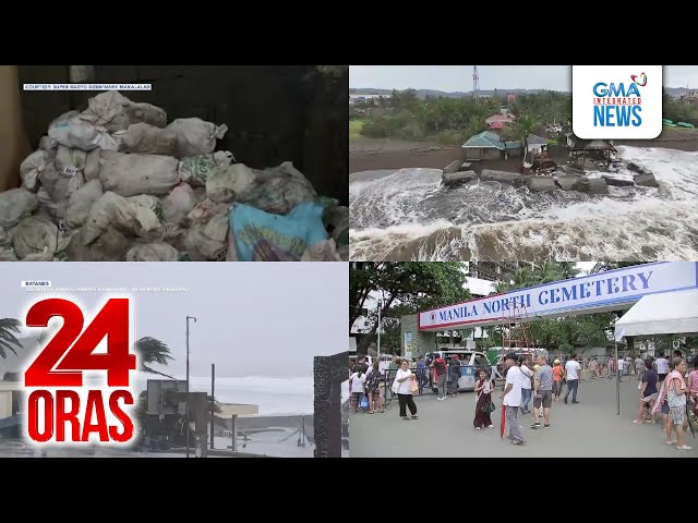 ⁣24 Oras: (Part 1) 'Di awtorisadong paghukay sa dose-dosenang kalansay sa Barangka..., atbp.