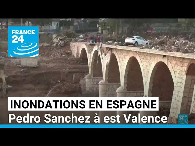 ⁣Pires inondations depuis 50 en Espagne : Pedro Sanchez à est Valence • FRANCE 24