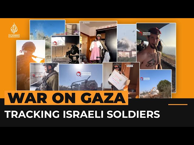 ⁣Israeli soldiers in Gaza surprised to be identified by their online posts | Al Jazeera Newsfeed