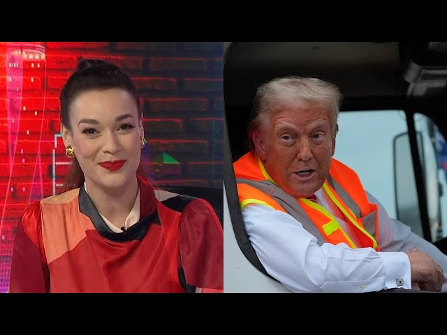 ⁣TV host applauds Trump over ‘iconic’ campaign stunt