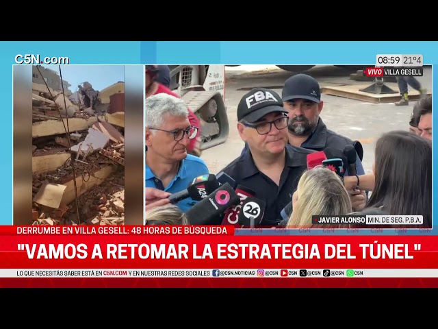 ⁣ENCONTRARON el CUERPO de ROSITA en VILLA GESELL: HABLA el JEFE de SEGURIDAD BONAERENSE