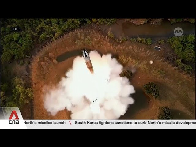 ⁣North Korea conducts its longest-ever ballistic missile test