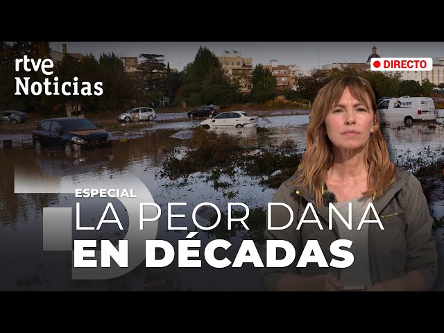 ⁣DANA  EN DIRECTO: TELEDIARIO ESPECIAL con ALEJANDRA HERRANZ en la ZONA CERO del TEMPORAL | RTVE