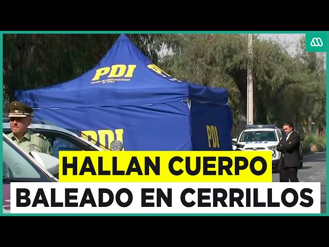 ⁣Hallan cuerpo de extranjero con impactos de bala en Cerrillos