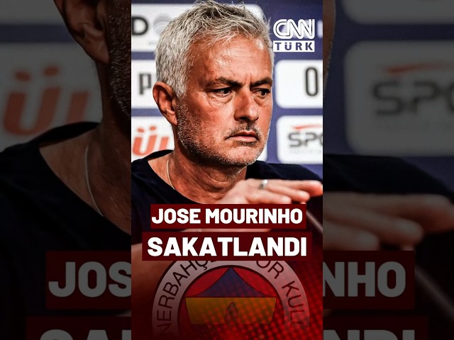 ⁣Jose Mourinho İdmanda Sakatlandı! Sakatlandığı Anın Görüntülerini Paylaştı