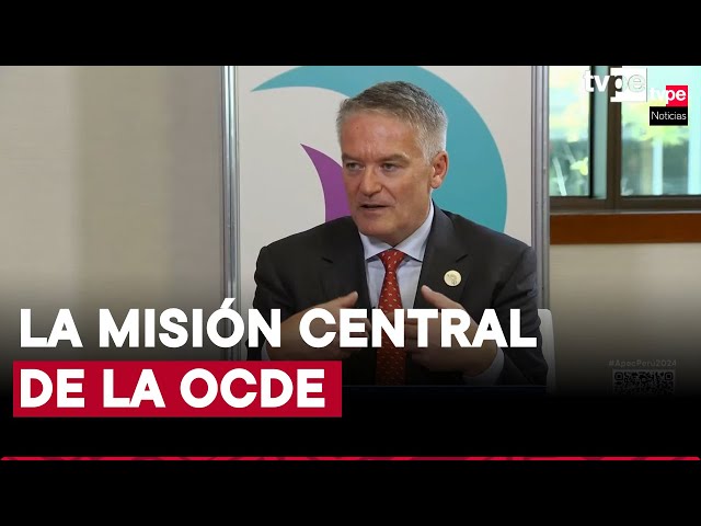 ⁣La colaboración de la OCDE con los países en desarrollo