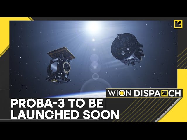 ⁣European Space agency's Proba-3 Satellite to be Launched by India's PSLV Rocket | WION Dis