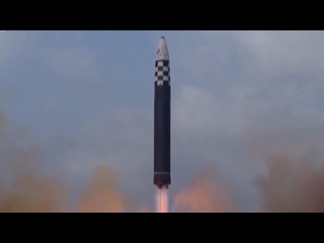 ⁣North Korea tests intercontinental missile, showing potential for attacks on U.S. mainland