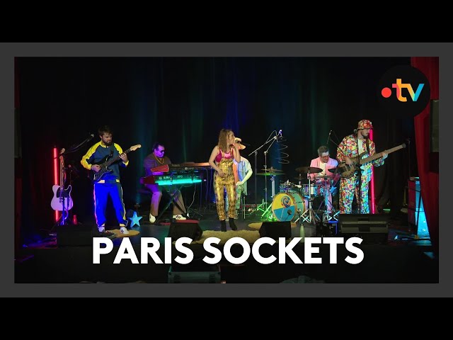 ⁣Le funk à la sauce Paris Sockets