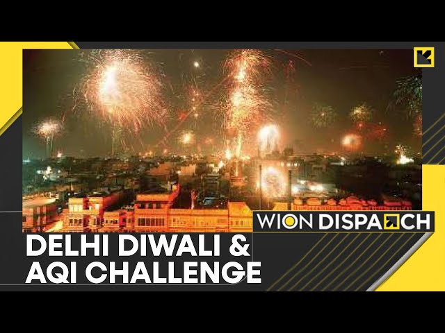 ⁣Delhi Air Quality Dips to 'Severe' on Diwali | Latest English News | WION Dispatch