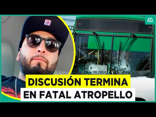 ⁣Discusión terminó en fatal atropello: Padre de tres niños falleció en el lugar