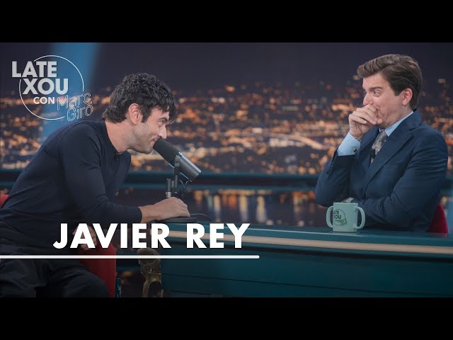 ⁣Entrevista a Javier Rey | Late Xou con Marc Giró