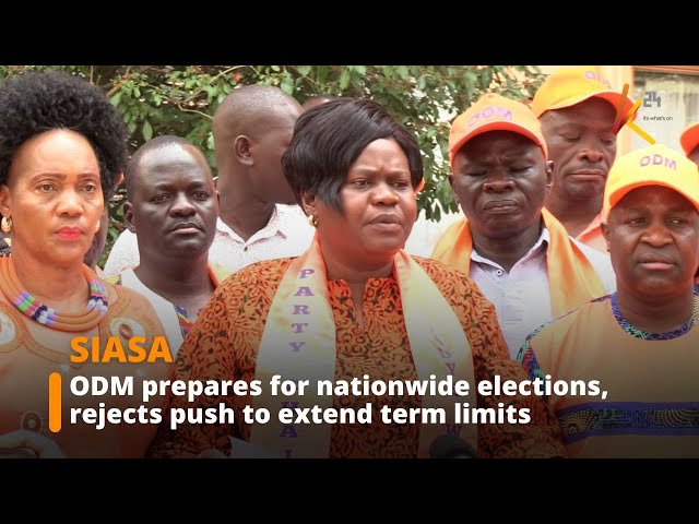 ⁣ODM sets stage for grassroots elections, rejects term limit extension bill