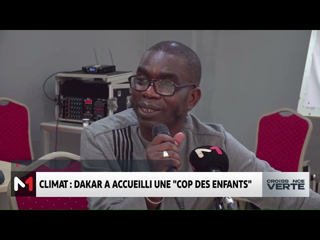 ⁣Dakar accueille une COP des enfants